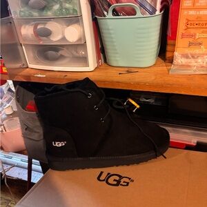 UGG Classic Black Boots